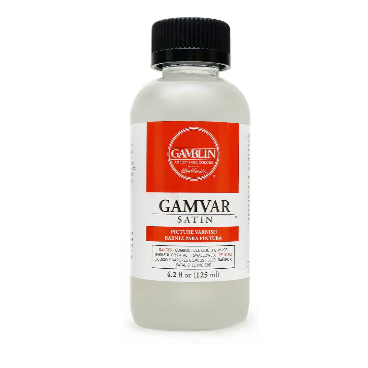 Gamblin Gamvar Satin Picture Varnish